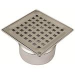 stl rustfrit fliser og beton udlb mm 110 lodret med gulvaflb square cher bl