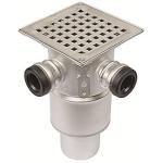 stl rustfrit fliser beton til sideindlb 2 og aflb mm 75 lodret med gulvaflb square cher bl