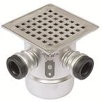 stl rustfrit fliser beton til sideindlb 2 og udlb mm 110 lodret med gulvaflb square cher bl