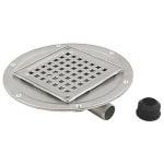 stl rustfrit fliser beton til aflb vandret mm 32 aflbsskl circle cher bl