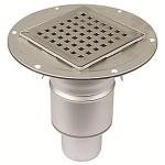 stl rustfrit fliser beton til smremembran og aflb mm 75 lodret med gulvaflb square cher bl