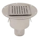 stl rustfrit fliser beton til smremembran samt aflb mm 75 lodret med gulvaflb square cher bl