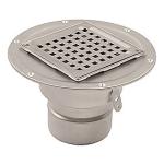 stl rustfrit fliser beton til smremembran samt aflb mm 110 lodret med gulvaflb square cher bl