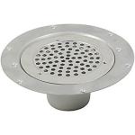 stl rustfrit vinyl til aflb mm 75 lodret med gulvaflb circle cher bl