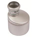 stl rustfrit mm 50 110 reduktion excentrisk europipe cher bl