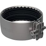 110mm kromstlskobling silent-db20 geberit