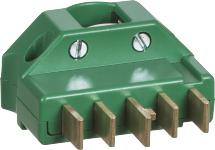 grn forstrket 400v j n 3p vinkel stikprop