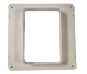 mm 100x150 flangeovergang