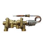 brugsvandregulator temperaturstyret og tryk- p ptc2 redan danfoss