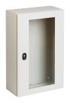 1200x800x300mm grundplade m rude med vgskab