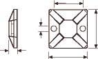 mb4a 28x28mm lim m sort holder