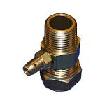 messing 2 1 x 18mm gasprvestuds