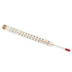300mm nedadvendt lst termometerglas