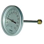 c 0-120 aluminium i frontring stl rustfrit mm 80x50 termometer tch eger r