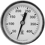 stl elektroforzinket c 0-400 6x150mm fler 51mm rggastermometer