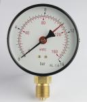 studs nedadrettet mvs 0-6 bar 6 0-0 2x80 1 manometer
