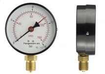 studs nedadrettet mvs 0-10 bar 0-1 2x80 1 manometer