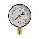 studs nedadrettet mvs 0-100 bar 0-10 2x80 1 manometer