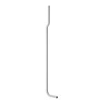 hvid cm 156 x 32mm skyllerr geberit