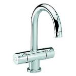 krom 62021 bundventil uden 2-grebs hndvaskarmatur titan damixa