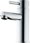 bundventil med 1-grebs look stainless håndvaskarmatur a1 børma