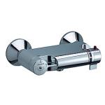 krom rosetter u termostat m brusebatteri tmc damixa