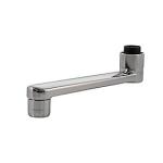 forkromet d-svingtud 4 3 mm 150 oras