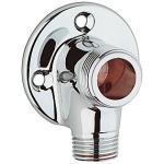 krom vgflange med n n 2 4x1 3 vinkellbende tilgangsstykke grohe