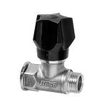 4 3 nippel muffe bl stopventil frese
