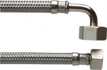 mm 1500 vinkel lige 4 3 x indvendig 2 1 flet rustfri med tilslutningsslange epdm