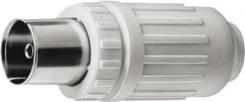 hf-tt lige metal hun stik iec