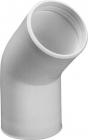 hvid indstik 45gr grenrr 32mm