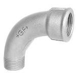 nippel muffe lang 90gr bjning galvaniseret 2