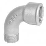 nippel muffe kort bjning galvaniseret 2