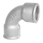 muffe-muffe 1 galvaniseret 90 bjning kort fischer georg
