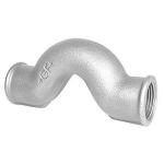 muffe muffe overbjning galvaniseret 4 3