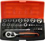 forlnger overgangsstykke bits skralde toppe dele 25 4-13mm 4 1 sl25 topnglest bahco