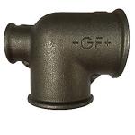 2-2-1 reduceret sort 90 tee fischer georg