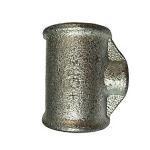 2 2-1 1 1 reduceret galvaniseret 90 tee fischer georg