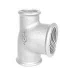 2 2-1 4-1 3 reduceret galvaniseret 90 tee fischer georg