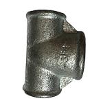 4-1 1 1-1 reduceret galvaniseret 90 tee fischer georg