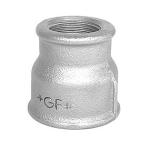 muffe-muffe 4 1 1 - 2 1 1 galvaniseret formrmuffe fischer georg