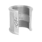 3 galvaniseret randmuffe fischer georg