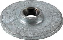 gevind med flange sort 1