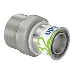 4 1 1 x mm 32 nippel med kobling plus s-press uponor