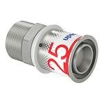 4 3 x mm 25 nippel med kobling plus s-press uponor