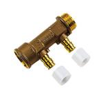 4 3 x mm 15 afgreninger 3 muffe fast med fordelerrr dr easy quick uponor