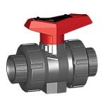 klbemuffe med mm 25 kuglehane pvc gf