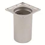 stl rustfrit fliser beton til mm 145x145 overdel rammeskl cher bl