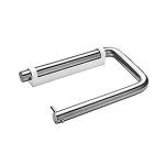 beslag hvidt toiletrulleholder d-line